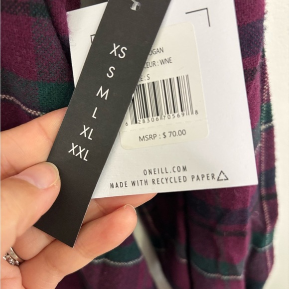 O’Neil Plaid Button-Up Shirt - Picture 3 of 3